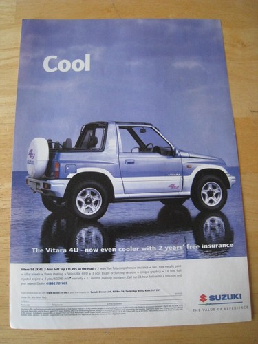 Cool vitara suzuki - vitara,