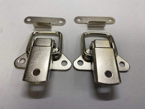 Nickel toggle case catches - nickel,
