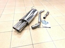 VW T4 U TRANSPORTER STAINLESS STEEL SPORTS EXHAUST SILENCER