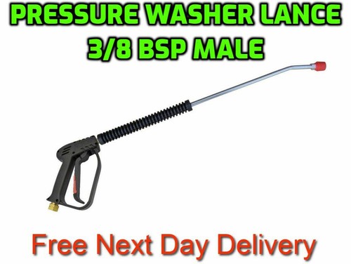 Pressure washer gun - washer, 15°