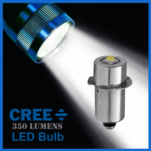For maglite super - super, led