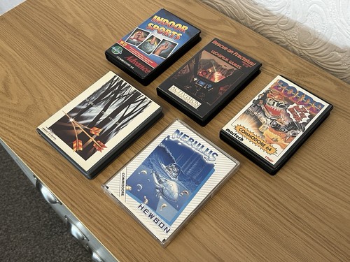 Commodore c64 various - 5, x