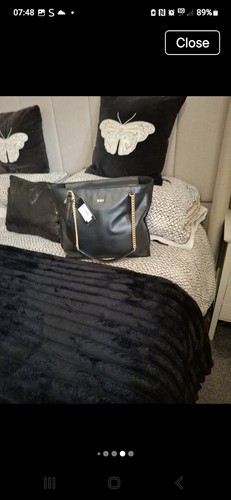 Brand new black biba leather - brand,
