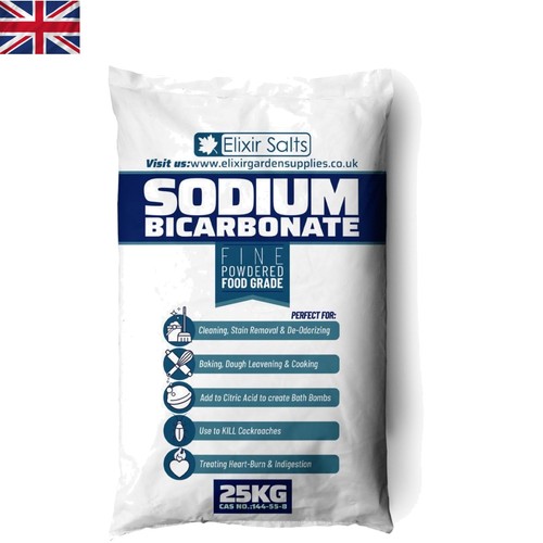 Bicarbonate soda - 25, –