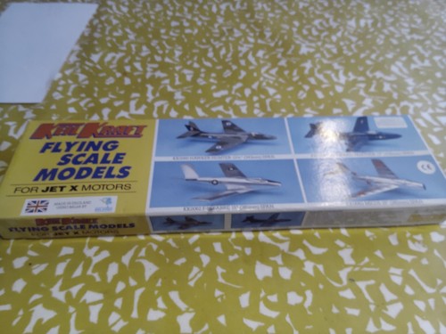 Vintage kiel craft balsa - kiel,