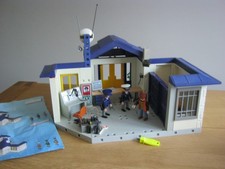 Playmobil 3165 Police Station With Jail