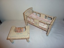 Vtintage Ginnette Doll Crib