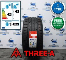 X1 255 35 18 255/35R18 94W M+S THREE-A NEW TYRE *FANTASTIC B WET GRIP!* (SINGLE)