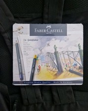 BRAND NEW Faber Castell 24 Goldfaber Colour Pencils