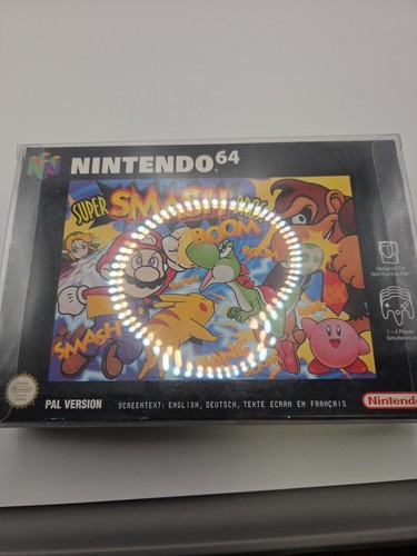 Super smash bros pal - pal, nintendo
