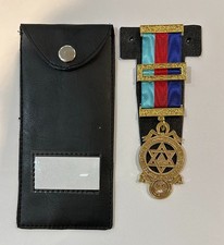 NEW Masonic Jewel Holder Case