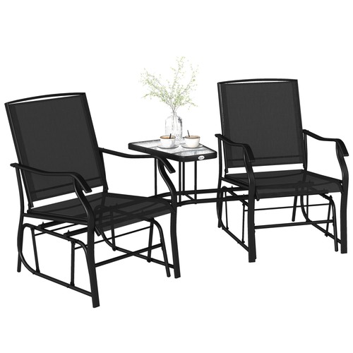 Outsunny double glider - double,