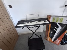Casio Electronic Keyboard CTK-2300 - Musical Bundle - COLLECTION ONLY