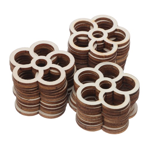 100 pcs wooden tray for - 100,