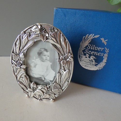 Vintage silver scenes photo - vintage,