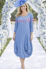 CHESCA Size 22 24 Blue Bubble