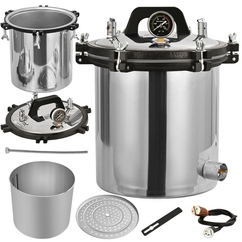 Sterilizer dental hosptial 18l - dental,