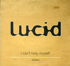 LUCID - I CANT HELP MYSELF - 12” VINYL RECORD - 90S IBIZA TRANCE HOUSE CLASSIC