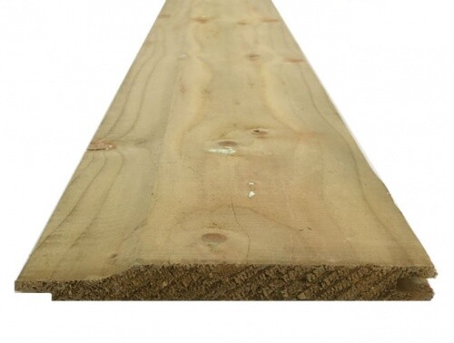 Green treated shiplap cladding - shiplap,