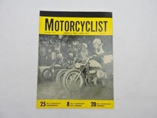 Motorcyclist Magazine Sept