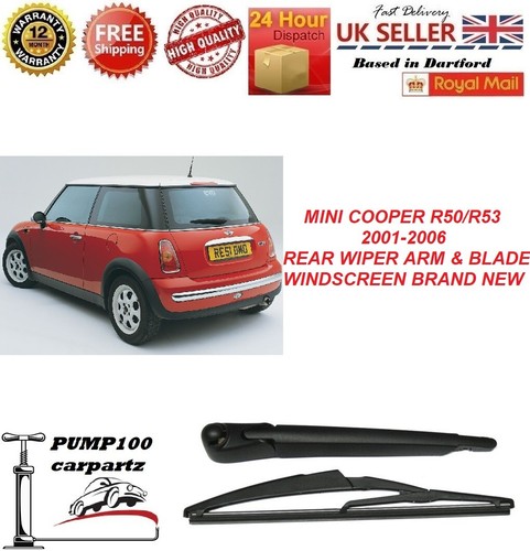 Rear wiper for - rear, cooper