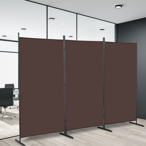 6ft folding room divider - folding,