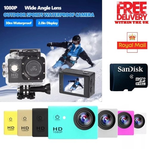 Outdoor 1080p sports camera - outdoor,