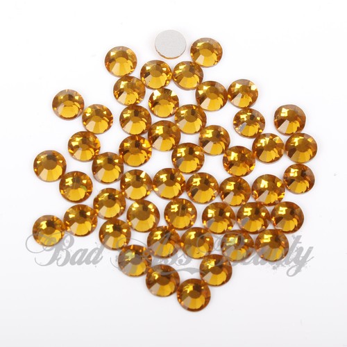 100pcs glass rhinestones flat - glass,
