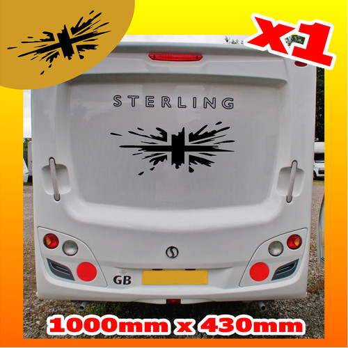 Union jack flag stickers - union,