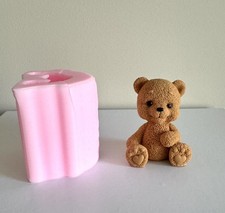 3D Teddy Bear Silicone mold