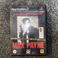 Max Payne PS2 Sony Playstation