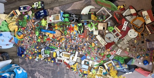 Playmobil joblot huge amount - joblot,