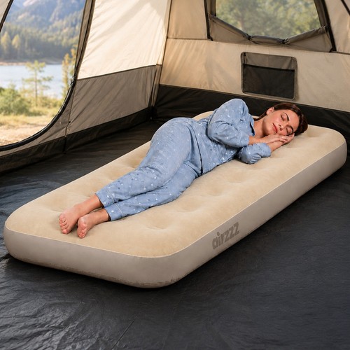 Airzzz flocked air - air, beige