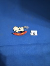 Riderless Vintage Wooden