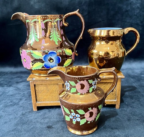 Antique decorated luster - 3,