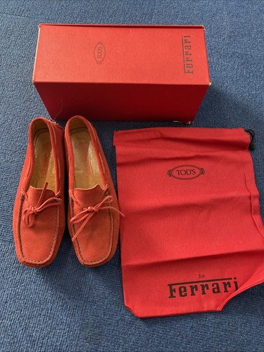 Tod ferrari gommini - tod's, red