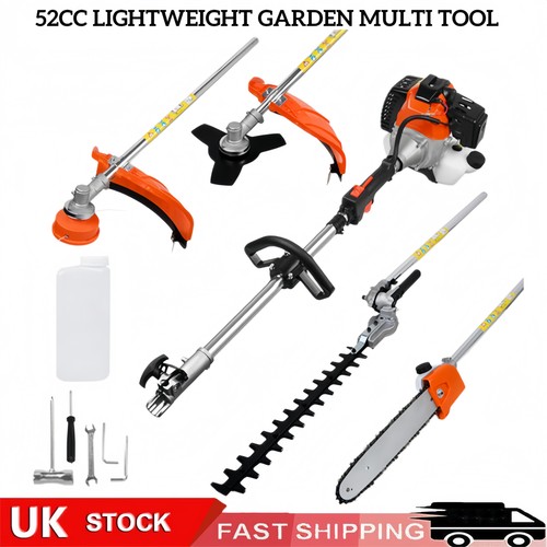 52cc petrol garden multi tool - 52cc,