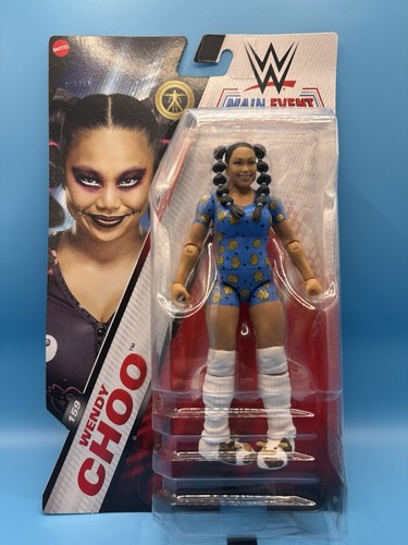 Wwe wendy choo - main, event