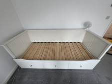 IKEA Hemnes White Day-bed with 3 Drawers 80cm x 200cm Frame Only