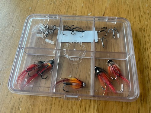 Myran fly box micro tube - myran, &