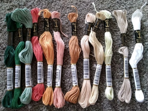 12x anchor cotton embroidery - 12x,