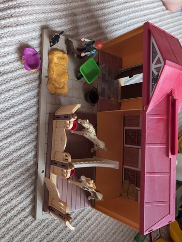 Playmobil 5348 country - playmobil, stable