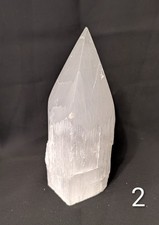 Rough 4 Sided Selenite Point