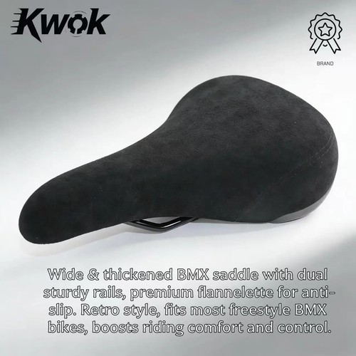 Mafia saddle seat suede - saddle,