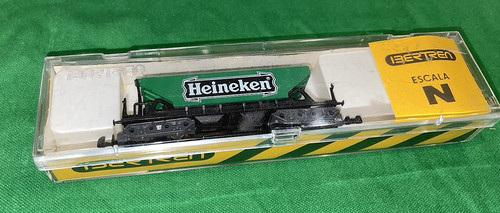 Ibertren gauge 6484 green - n,
