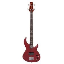 Aria SB-ONE CA SB-Series Electric Bass Guitar CA (Candy Apple Red)