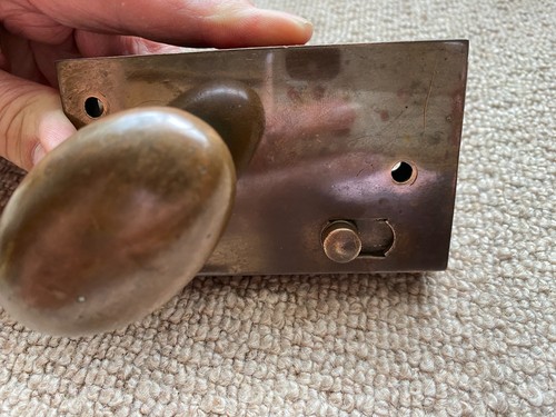 Vintage oval door - vintage, bronze
