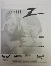 Zenith IQB64W10W CRT