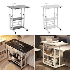 Mobile Over Bed Chair Table