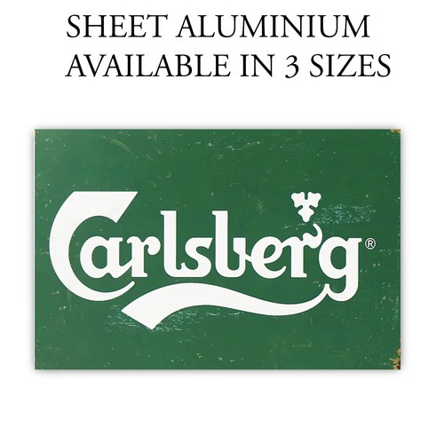 Aluminium sign plaque - /,